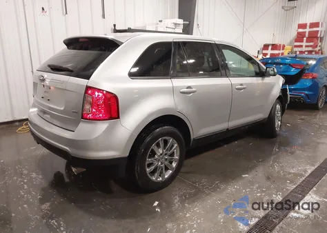 2013 Ford Edge Sel из США, поврежденный, VIN 2FMDK3JC7DBE33742